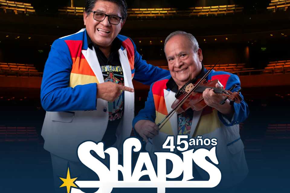 Los Shapis anuncian tercera función de su Gala Sinfónica