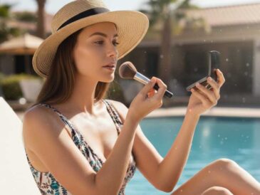 Maquillaje resistente al agua: claves para que dure en días de calor