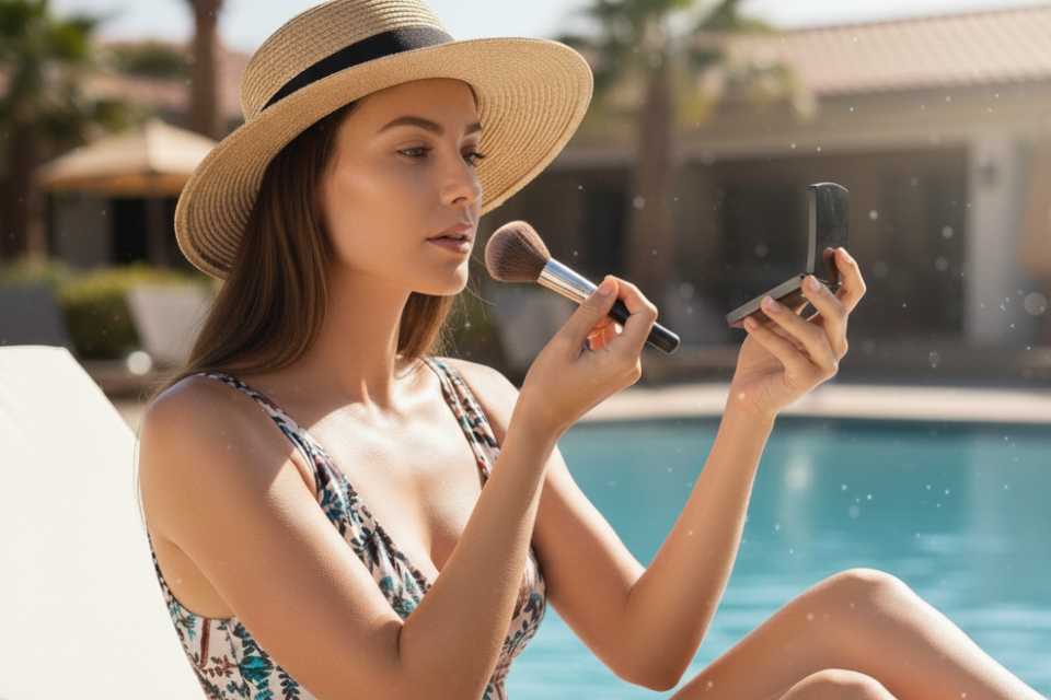 Maquillaje resistente al agua: claves para que dure en días de calor