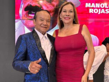 Melcochita recibe homenaje en Así No Juega Perú