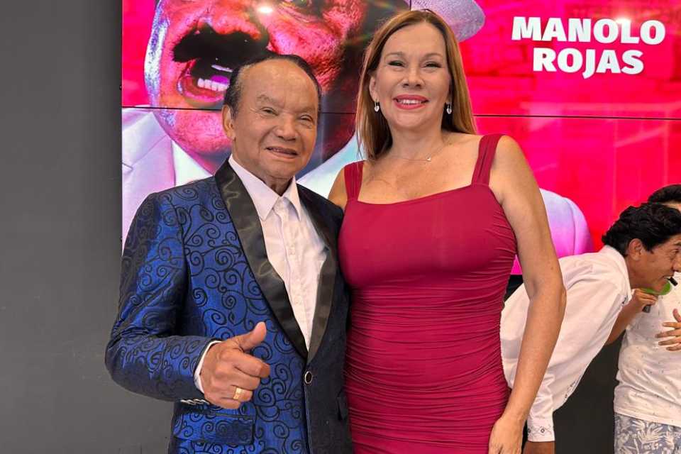 Melcochita recibe homenaje en Así No Juega Perú