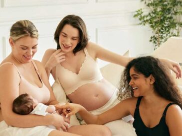 Momcozy presenta en Perú el Air1, un extractor de leche wearable