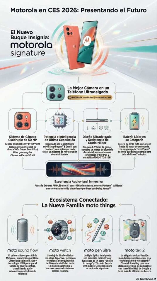 Motorola Signature: El nuevo ultra premium en smartphones 