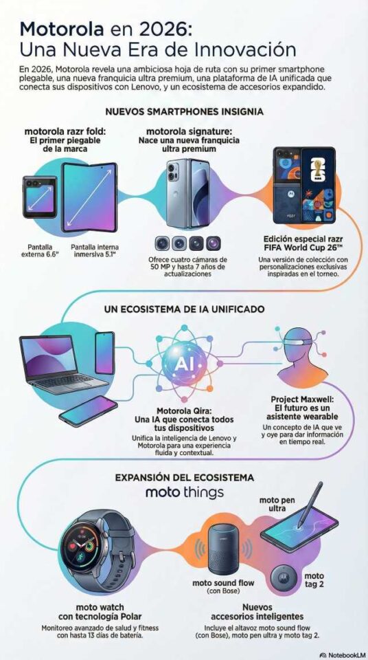 Motorola Signature: El nuevo ultra premium en smartphones 