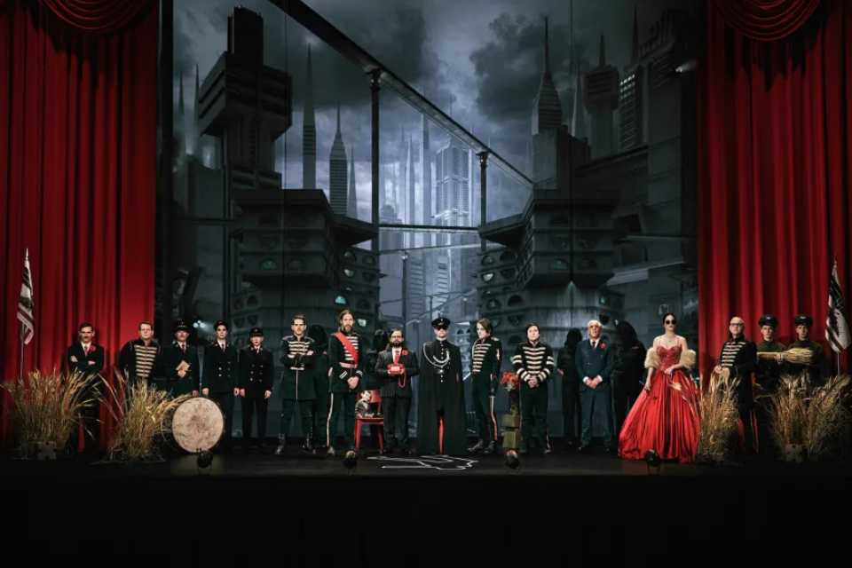 My Chemical Romance inicia The Black Parade 2026 en Lima