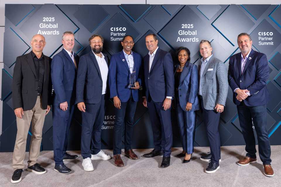 NTT DATA obtiene 26 premios en el Cisco Partner Summit 2025