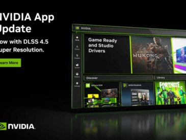 NVIDIA lanza DLSS 4.5 Super Resolution y actualiza su app