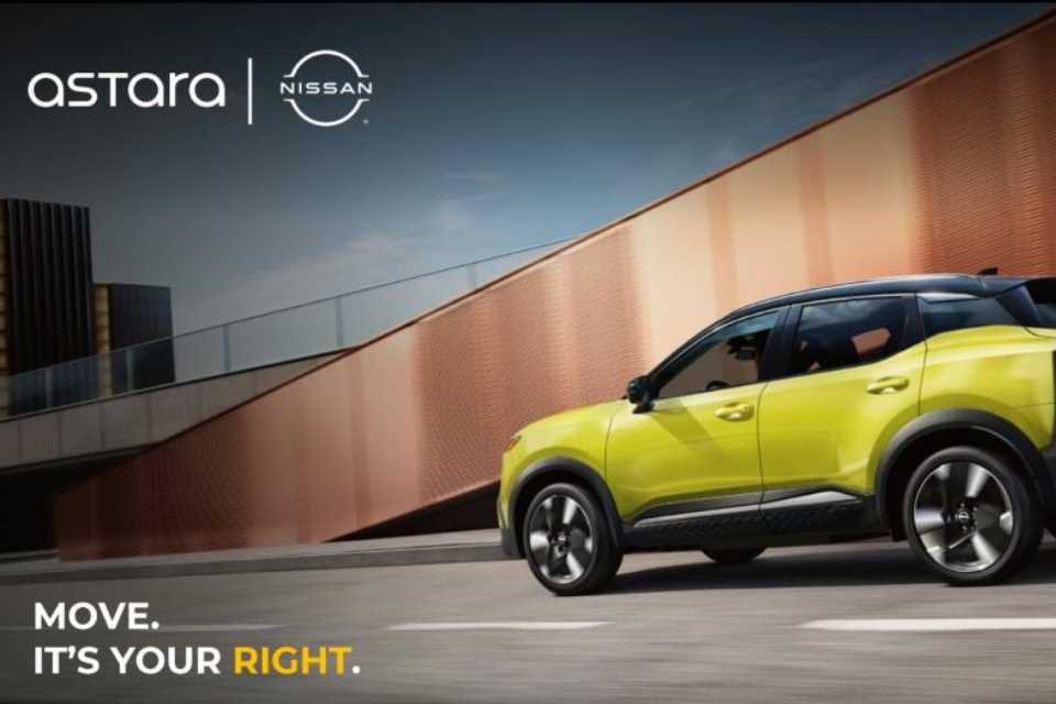 Nissan y Astara avanzan en nuevo modelo de distribución