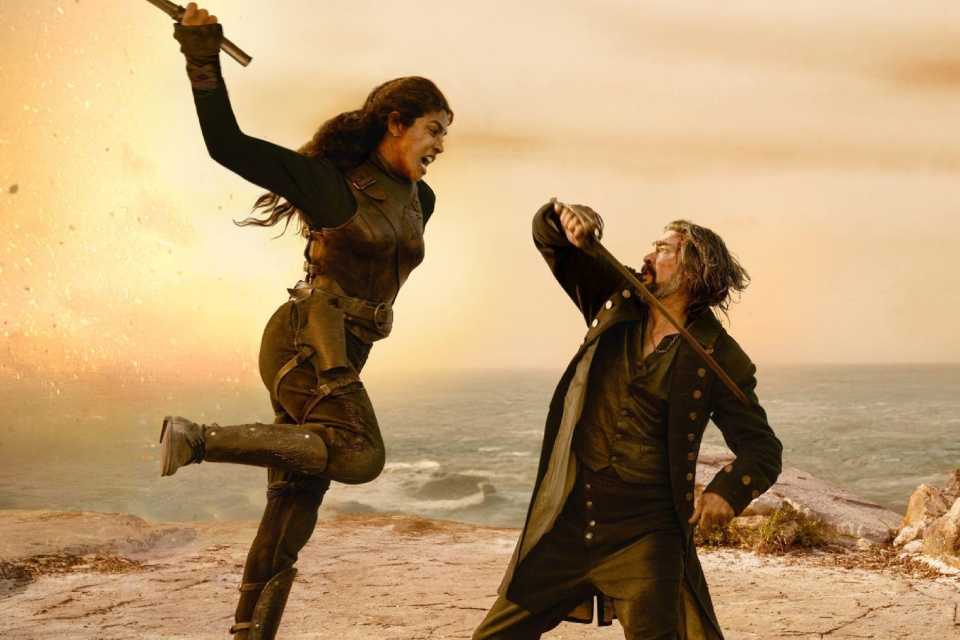 Prime Video presenta las primeras imágenes de The Bluff