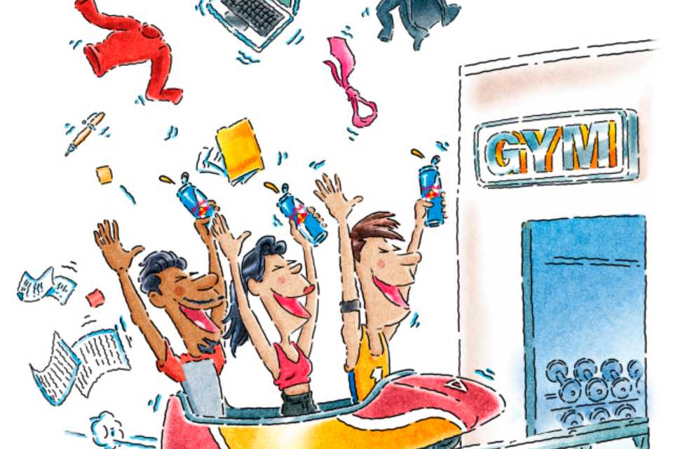 Red Bull presenta “Sin Freno al Treno”: movimiento en comunidades