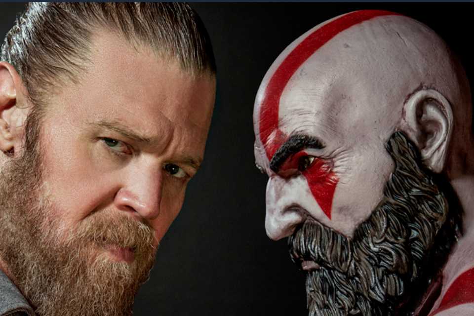 Ryan Hurst será Kratos en la serie live-action de God of War