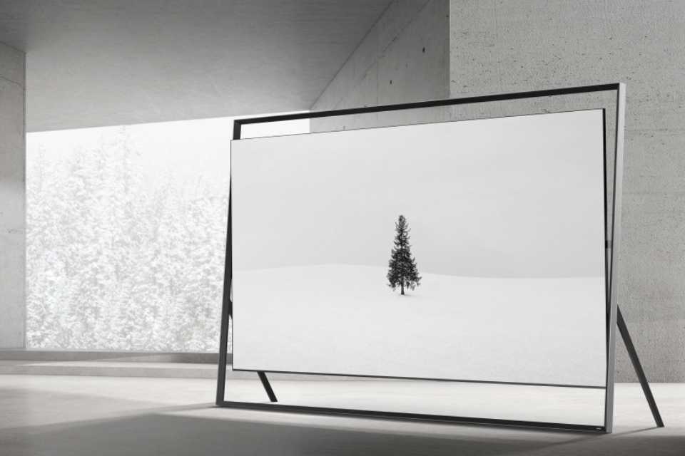 Samsung lanza el primer televisor Micro RGB de 130 pulgadas