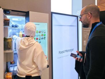 Samsung presenta la Bespoke AI Refrigerator Family Hub