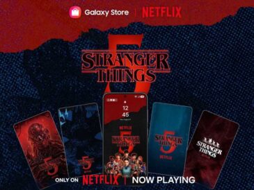 Samsung y Netflix lanzan tema “Stranger Things” para dispositivos Galaxy