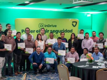 Seguridad vial: inDrive refuerza capacitación para conductores