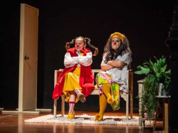 Semana de clown, mimo y payaso en El Británico