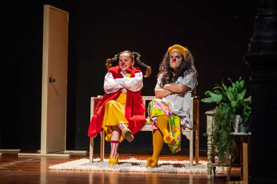 Semana de clown, mimo y payaso en El Británico