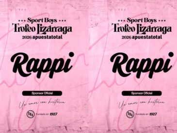 Sport Boys Association incorpora a Rappi como nuevo sponsor
