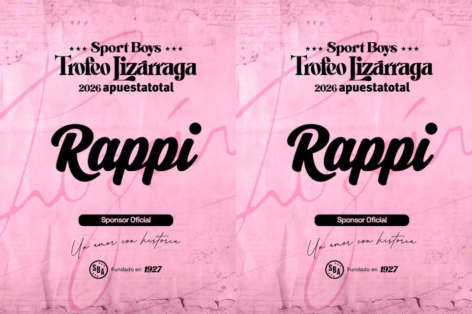 Sport Boys Association incorpora a Rappi como nuevo sponsor