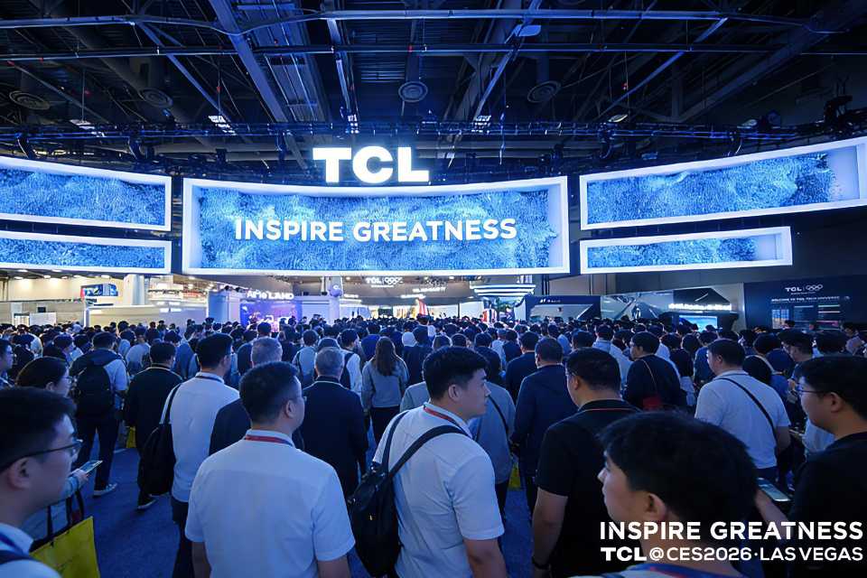 TCL revela su nueva generación de pantallas SQD‑Mini LED