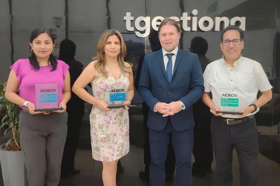 Tgestiona cumple una década manteniendo certificaciones ISO