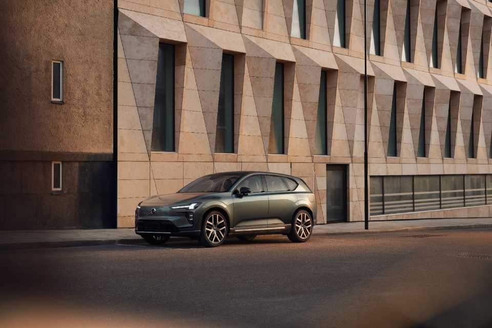 Volvo EX60: el nuevo SUV eléctrico que redefine autonomía