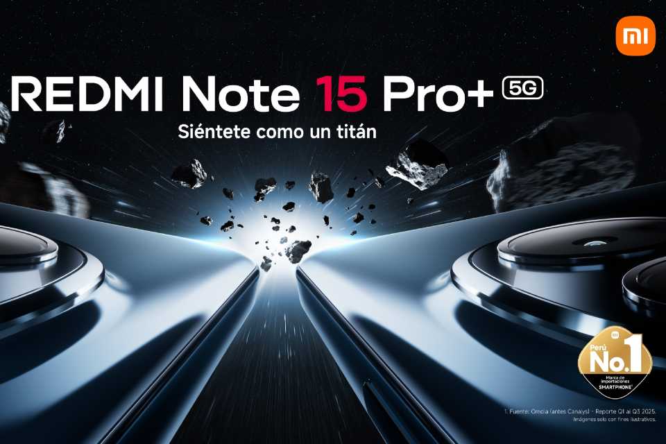 Xiaomi prepara el lanzamiento global del REDMI Note 15