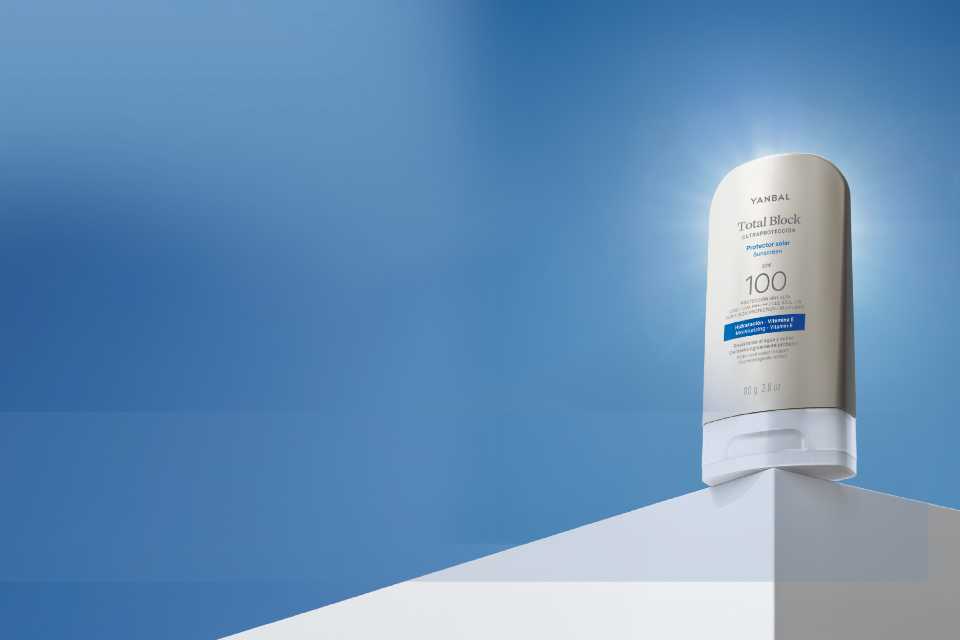 Yanbal renueva Total Block SPF 100 con aval dermatológico