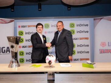 inDrive se suma como sponsor oficial de la Liga1 Te Apuesto 2026