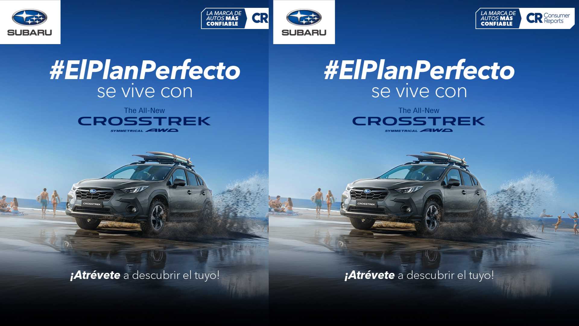 5 funciones tech de la Subaru Crosstrek para un verano conectado 2026