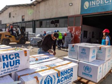 ACNUR e INDECI refuerzan respuesta con tech humanitaria RHU