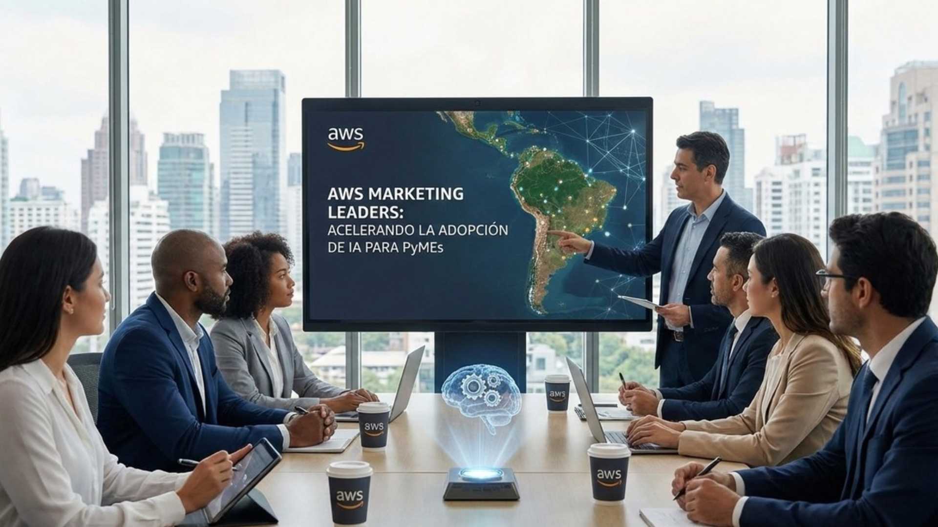 AWS impulsa adopción de IA en PyMEs peruanas