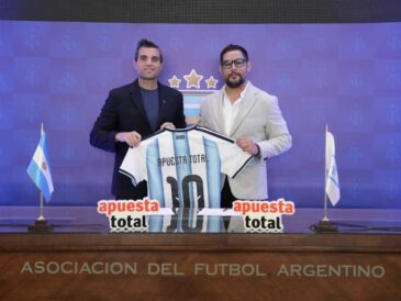 Apuesta Total, patrocinador de la selección argentina de fútbol