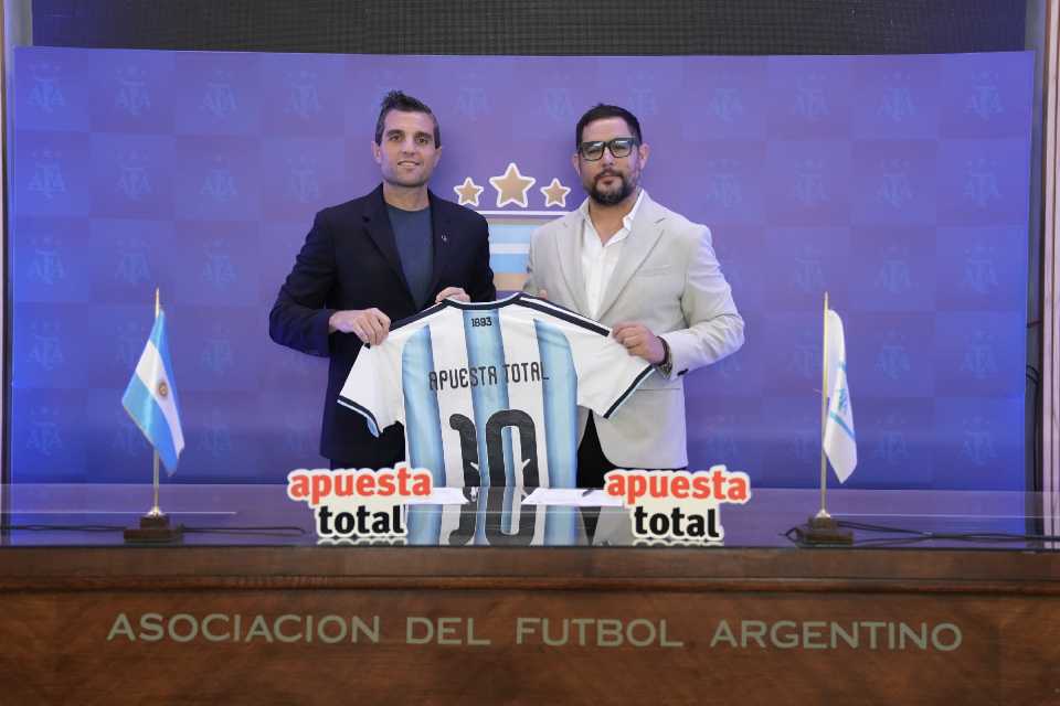 Apuesta Total, patrocinador de la selección argentina de fútbol