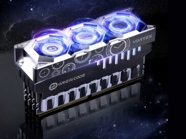 BIWIN presenta VORTEX DDR5 con triple ventilador para PCs