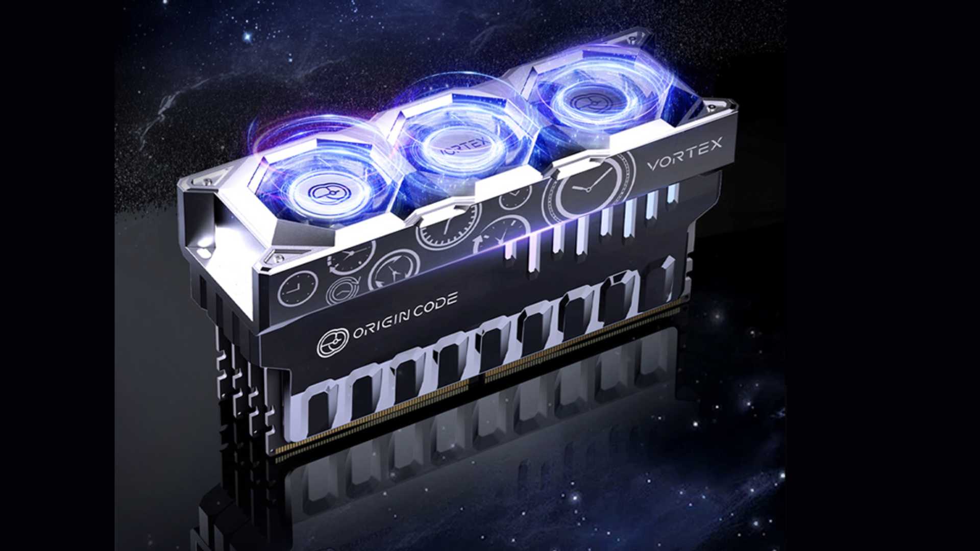 BIWIN presenta VORTEX DDR5 con triple ventilador para PCs