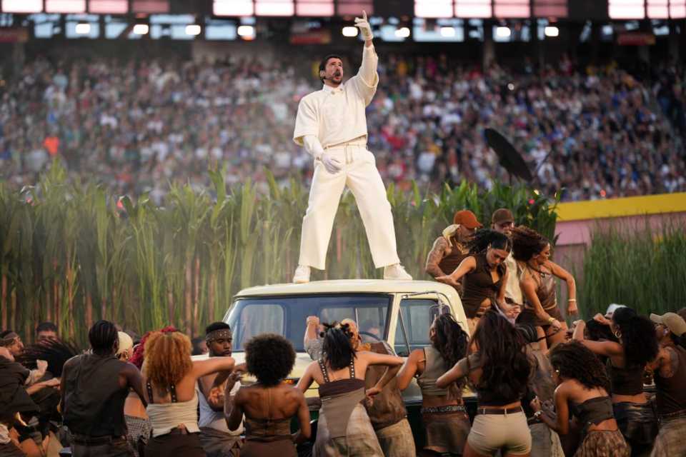 Bad Bunny rompe récords digitales tras show del Super Bowl 2026