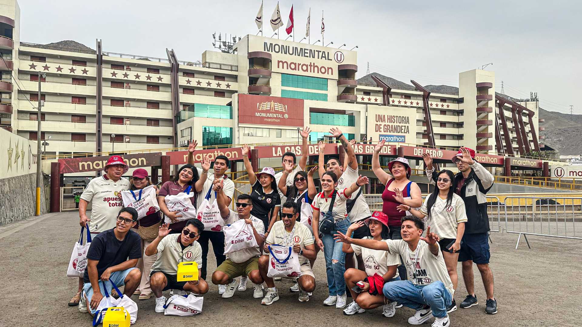 Bitel activa experiencia digital para hinchas cremas