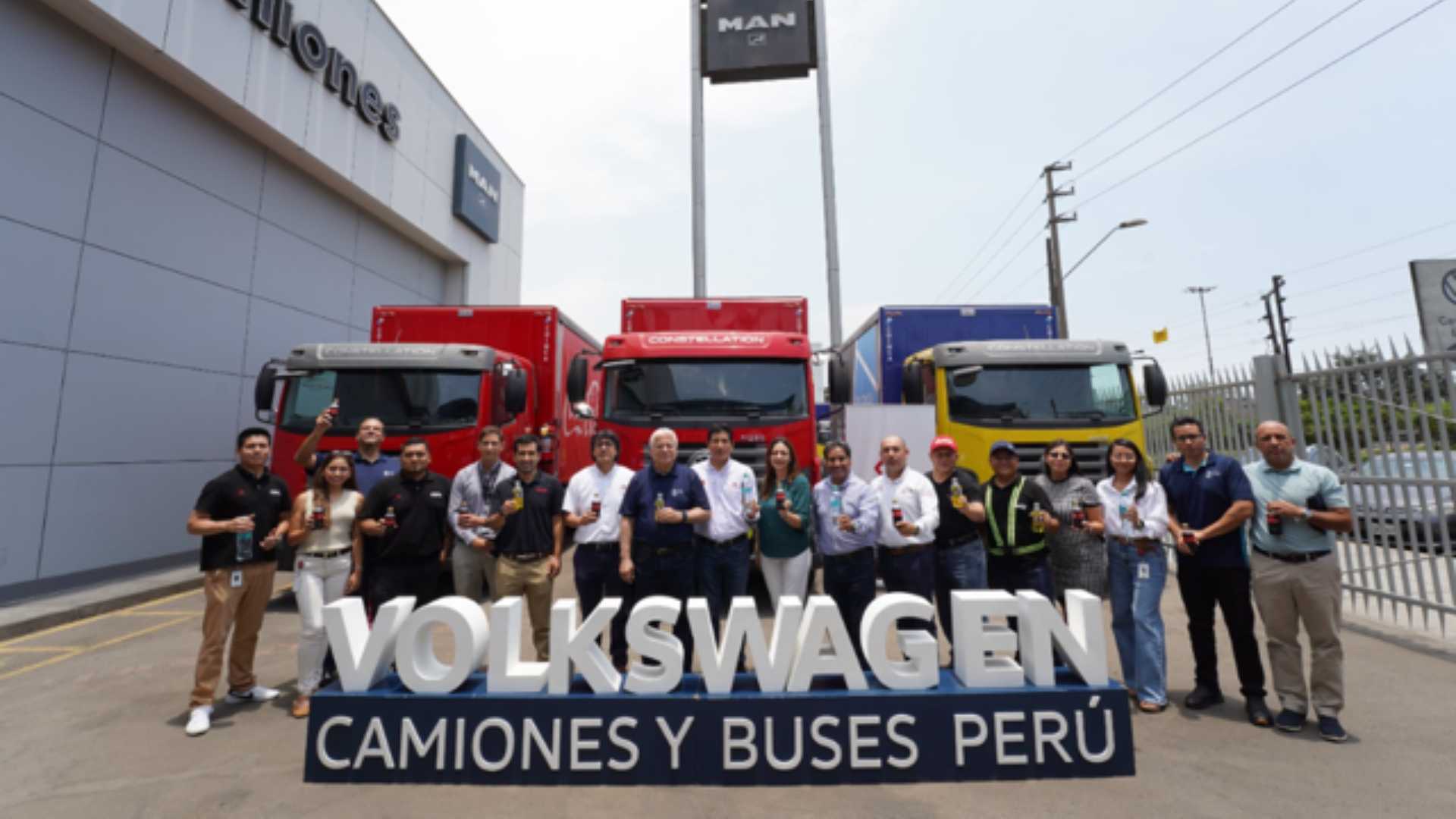 Camiones Volkswagen modernizan la logística de Arca Continental