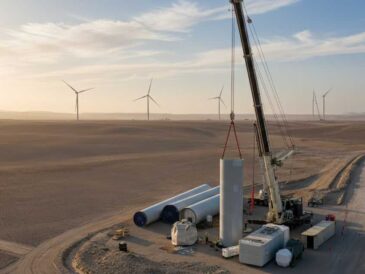 Caravelí: el parque eólico más grande de Arequipa