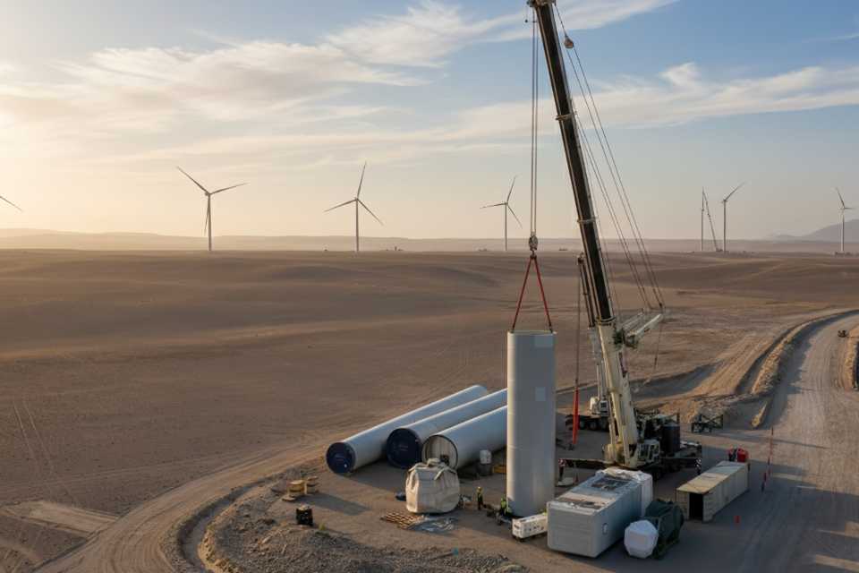 Caravelí: el parque eólico más grande de Arequipa