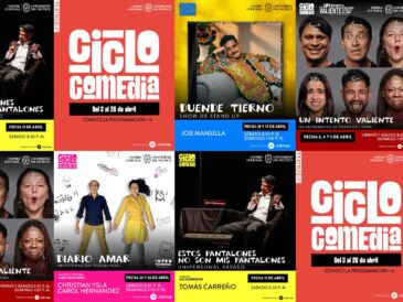 Ciclo Comedia en el Teatro de la Universidad del Pacífico