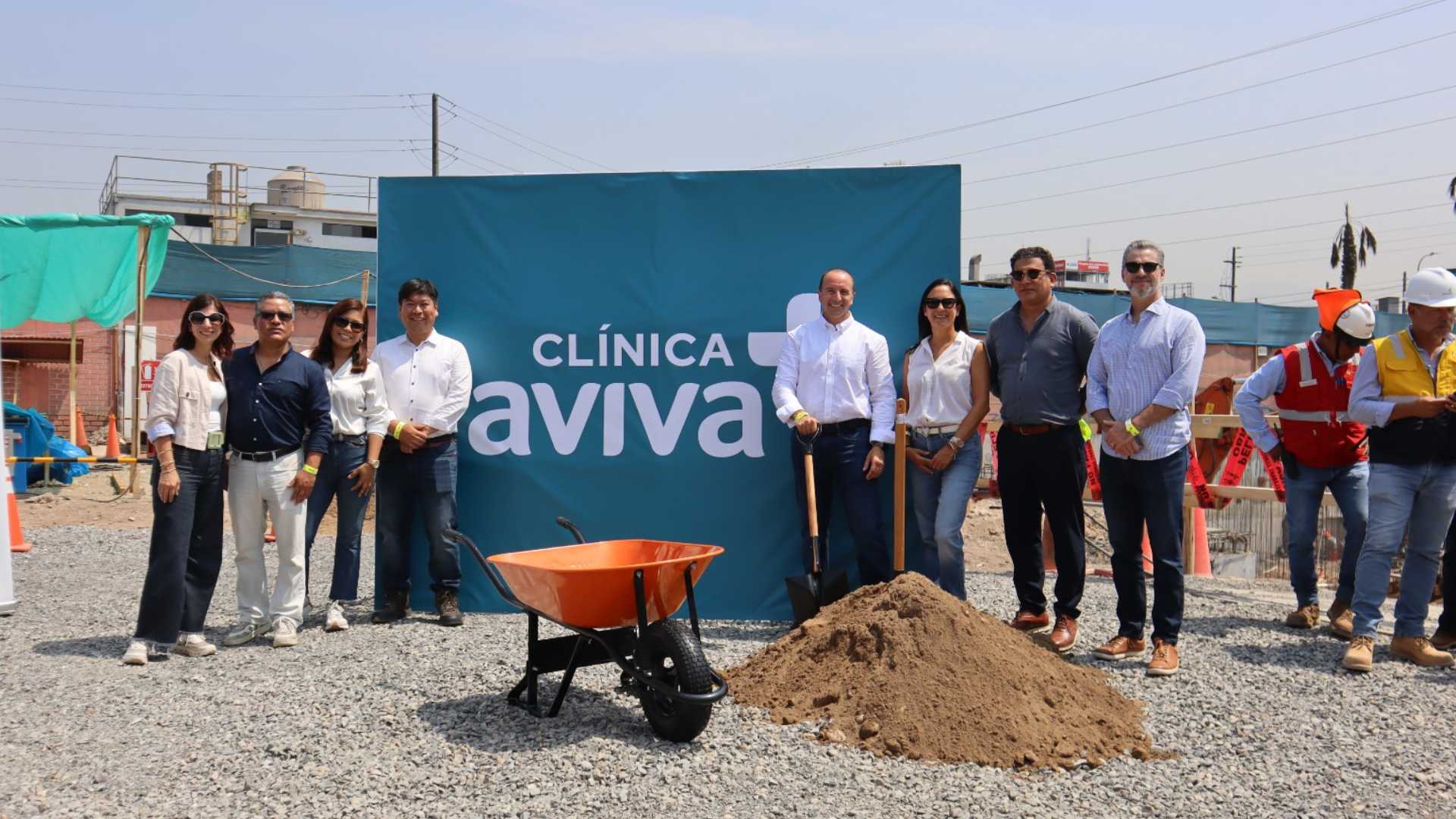 Clínica aviva expande su ecosistema digital de salud con nueva sede en Ate