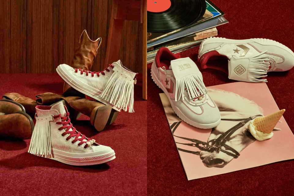 Converse lanza colección inspirada en el Año del Caballo