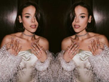 Danna deslumbra en el lanzamiento de Pandora x Bridgerton