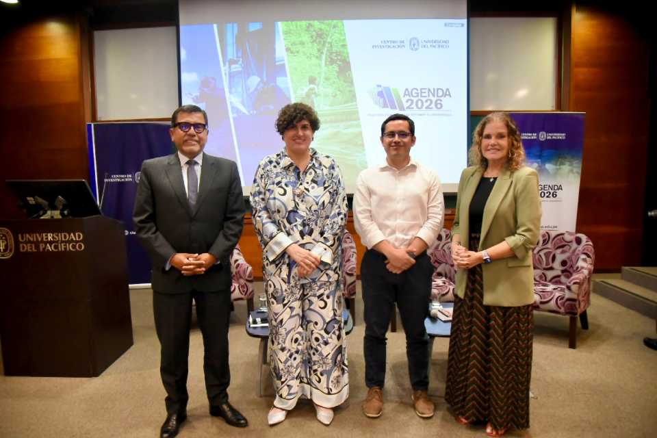 Debate electoral: Universidad del Pacífico presenta Agenda 2026