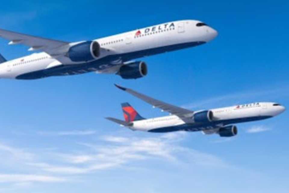 Delta suma aviones Airbus con más tecnología y conectividad