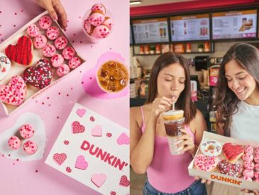 Dunkin’ lanza colección especial por San Valentín