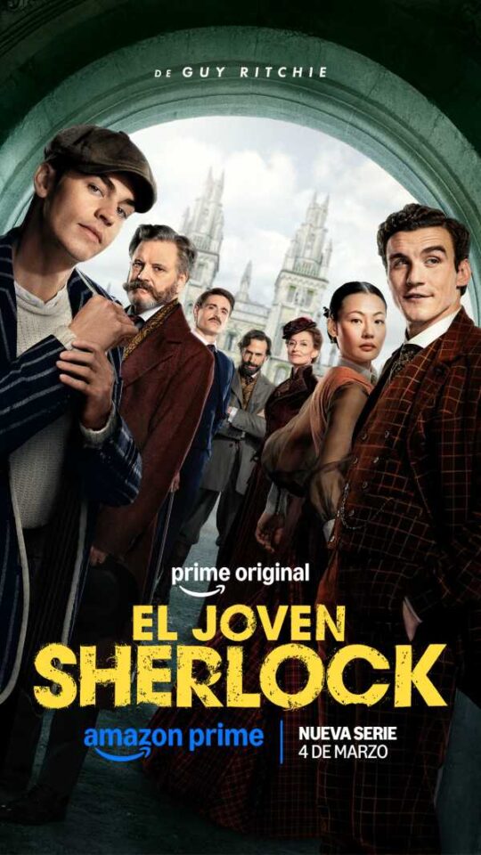 Prime Video lanza tráiler de El Joven Sherlock
