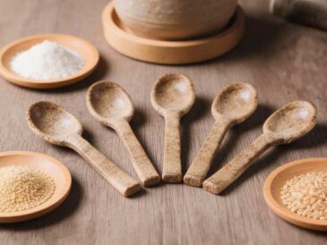 Estudiantes peruanos desarrollan cubiertos sostenibles hechos con quinua y papa